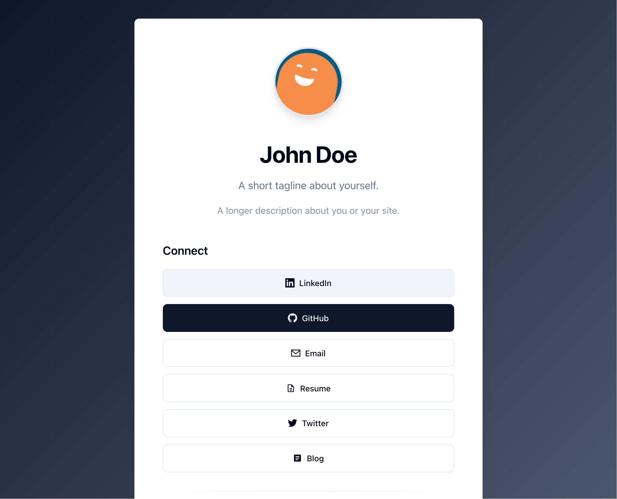 Jekyll Landing Page